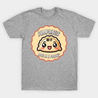 Dumplings, pocket of love T-Shirt
